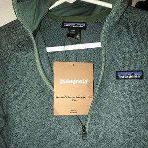 Patagonia better sweater zip up